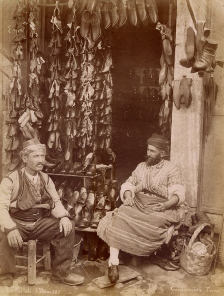 Turkish shoemakers