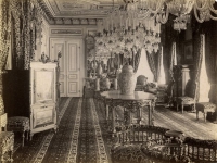 Untitled (Interior view of one of Dolmabahce palace's rooms)