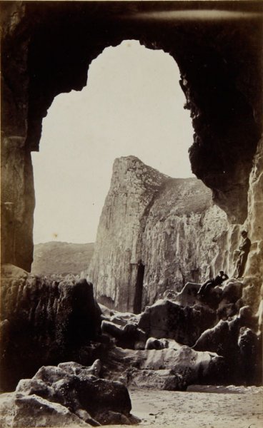 Lydstep Cavern