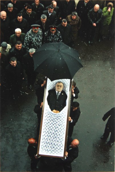 Funeral of Andranik Margaryan