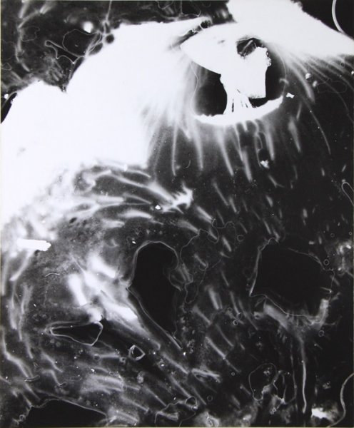untitled (abstract photogram)