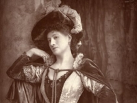 Portrait of actress Ellen Wallis