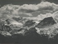 Untitled (mountains in clouds)