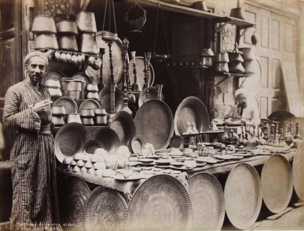 Merchants de Khan Khalil, Cairo