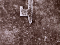 Untitled (metal key)