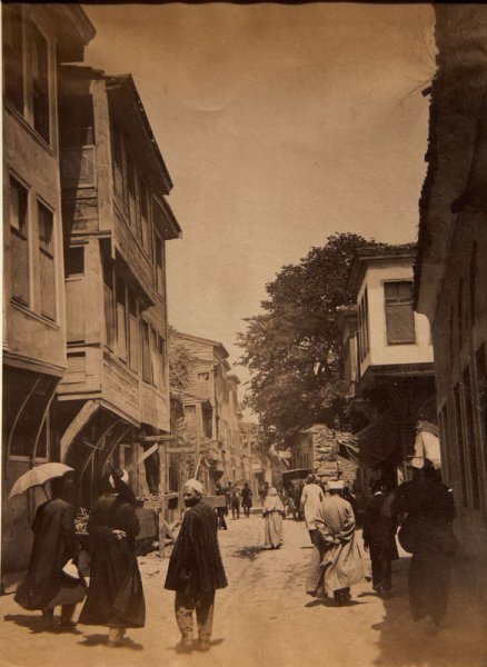 A street in Istanbul