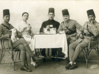 Untitled (a group of Ottoman officers)