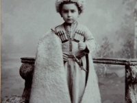 Untitled (portrait of a boy in a Georgian costume)