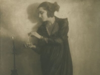 Untitled (woman in candlelight)