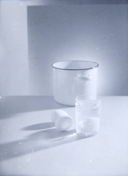 untitled (Still life in white)