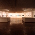 'Industrial Symphony' view of the main hall of the exhibition